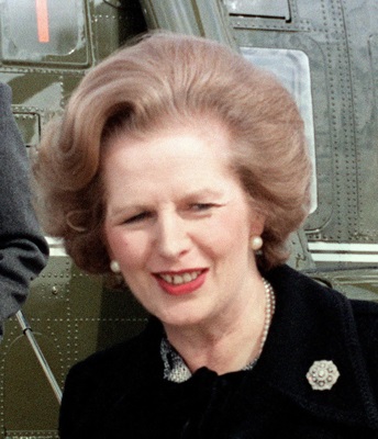 Margaret Thatcher